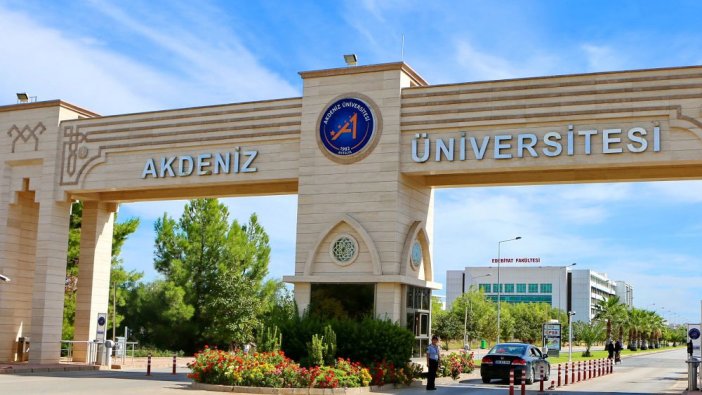 Akdeniz Üniversitesi öğretim üyesi alım ilanı