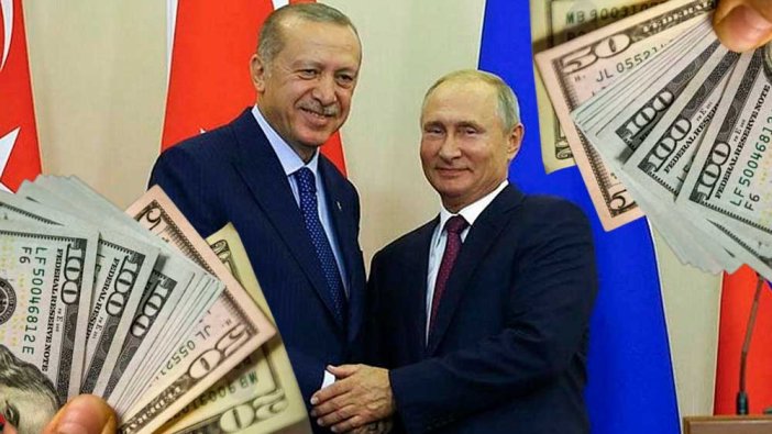 Bu iddia doğruysa vay AKP'nin haline! Türkiye Rusya'nın borç batağına giriyor