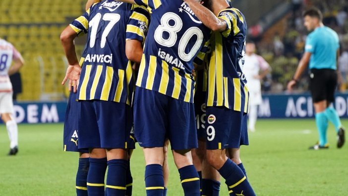 Fenerbahçe Avrupa Ligi biletini 4 golle aldı