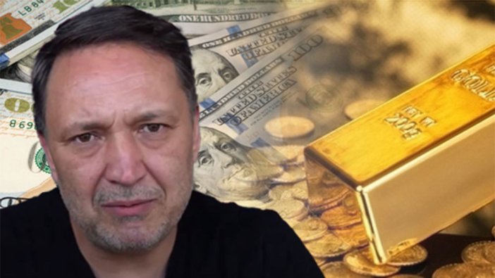 Selçuk Geçer 'altın 2 bin lira olur' dedi dolar için korkutan tahmin yaptı