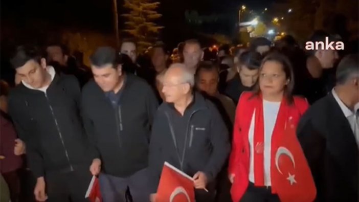 Kılıçdaroğlu ve Uysal Zafer Yolu yürüyüşüne başladı