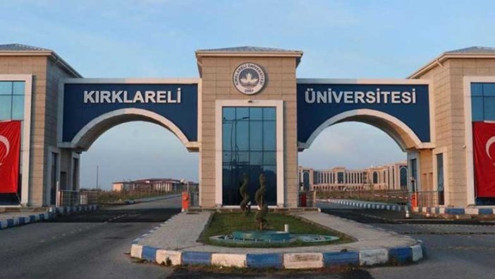 Kırklareli Üniversitesi Öğretim Üyesi alıyor