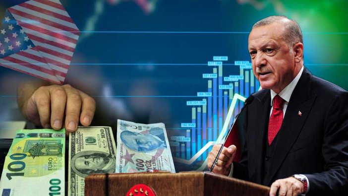 Erdoğan'ın dolar endişesi büyüyor: Cevap veremediği mektup ortaya çıktı