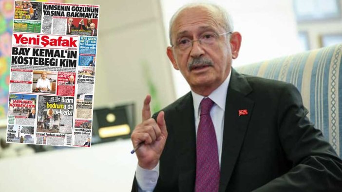 Kemal Kılıçdaroğlu'ndan EYT çıkışı: Yeni Şafak'ın manşeti ile dalga geçti