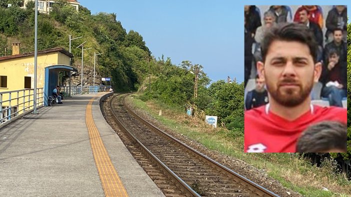 Yük treninin çarptığı futbolcu hayatını kaybetti