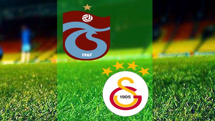 Trabzonspor-Galatasaray maçı saat kaçta, hangi kanalda?