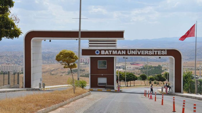 Batman Üniversitesi akademik personel alıyor