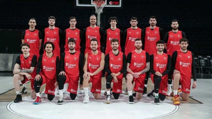 12 Dev Adam'ın EuroBasket kadrosu belli oldu