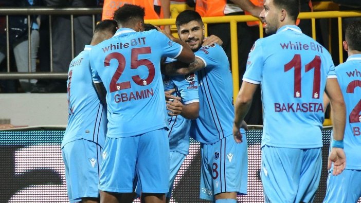 Trabzonspor tek golle puanı aldı