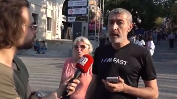 Gurbetçi vatandaş Türkiye'yi yerin dibine soktu! Oyunun rengini açıkladı