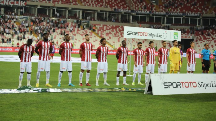 Sivasspor’un UEFA Avrupa Ligi kadrosu belli oldu