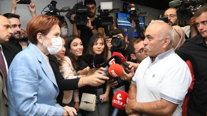 Akşener, Şişli, Beyoğlu ve Fatih'te esnafın dertlerini dinledi