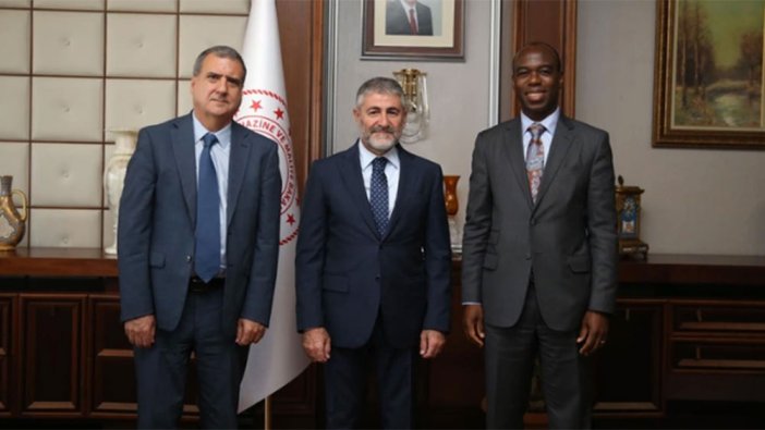 Hazine ve Maliye Bakanı Nebati'den dikkat çeken toplantılar