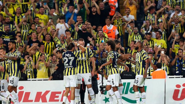 Rövanş alındı: Fenerbahçe uzatmalarda güldü