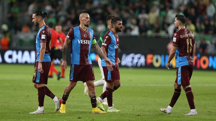 Trabzonspor kötü başladı: 10 kişi kalan rakibine kaybetti