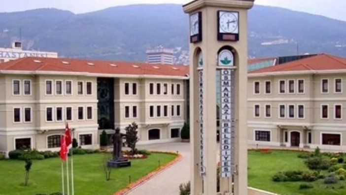 Bursa Osmangazi Belediyesi personel alacak