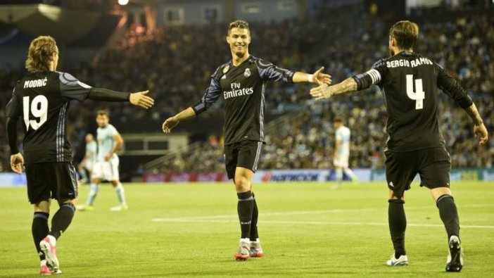 Cristiano Ronaldo, Real Madrid'i zirveye taşıdı