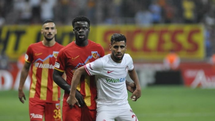 Kayserispor'a tek gol yetti