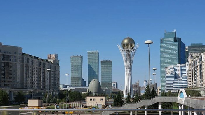 Kazakistan'ın başkentinin adı değişti