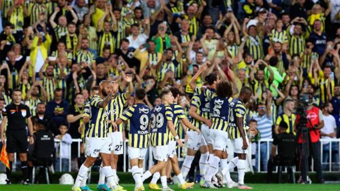 Fenerbahçe taraftarının özlemini giderdi: Alanya karşısında gol oldu yağdı