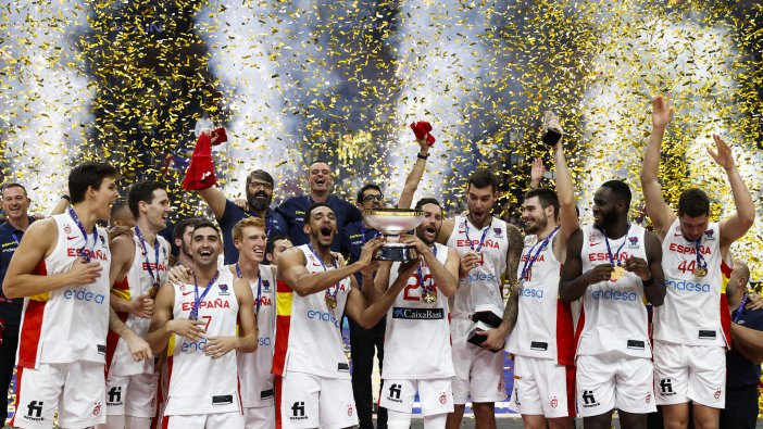 İspanya ekolü yeter! EuroBasket'te şampiyon İspanya!