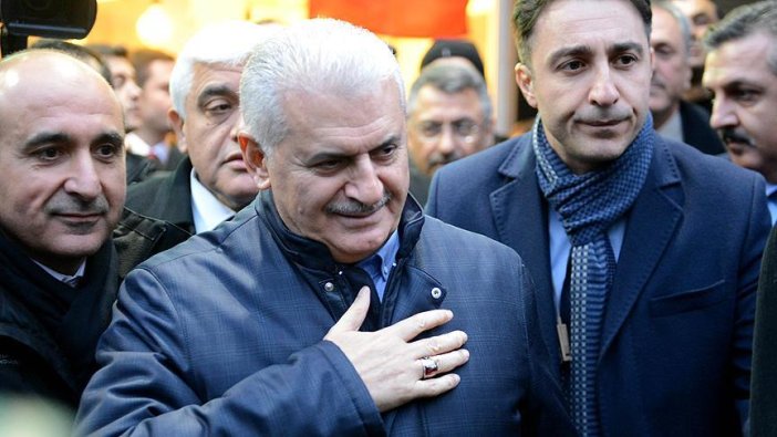 Başbakan Yıldırım Kilis'te halka hitap etti