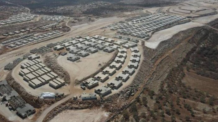 AFAD: Suriye’de 68 bin 713 briket ev inşa edildi