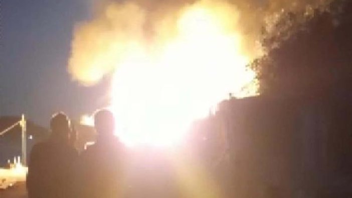 Sarıyer'de yangın: 2 kişi yaralandı