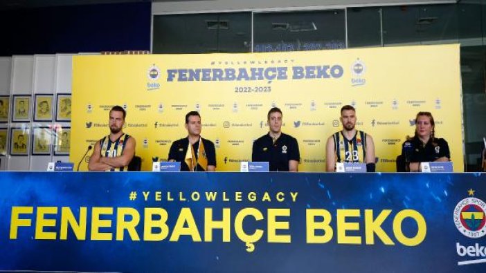 Fenerbahçe Beko medya günü düzenledi