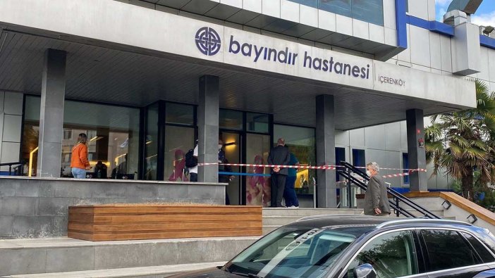 Ataşehir'deki özel hastanenin faaliyeti durduruldu