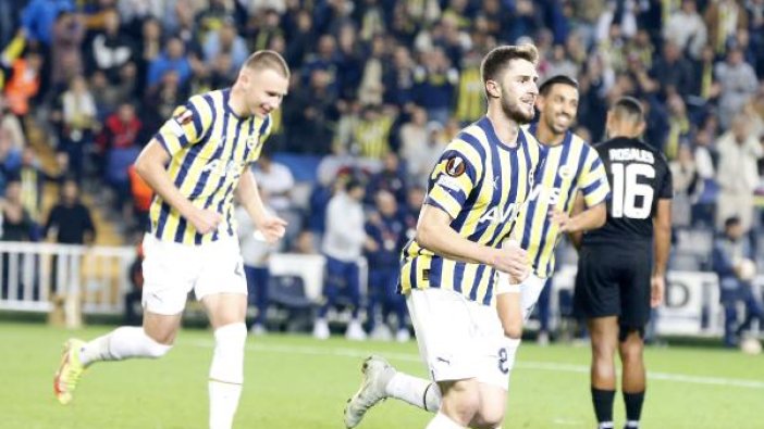 Fenerbahçe'den 2 gollü galibiyet