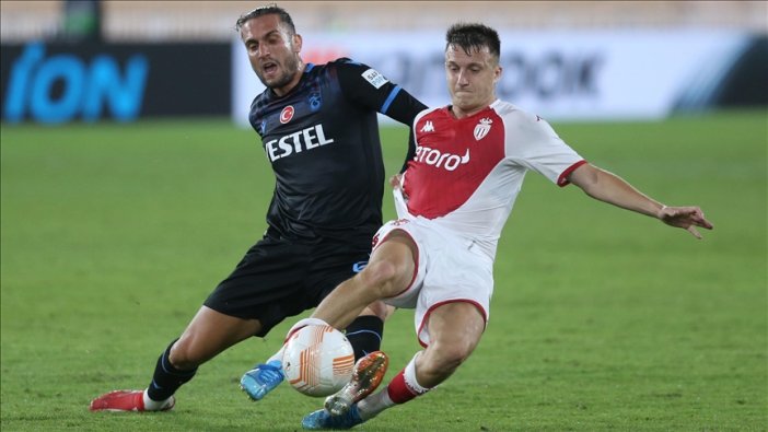 Trabzonspor, Monaco'ya 3-1 mağlup oldu