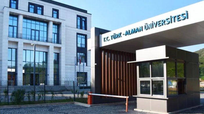 Türk-Alman Üniversitesi 3 Öğretim Görevlisi alıyor