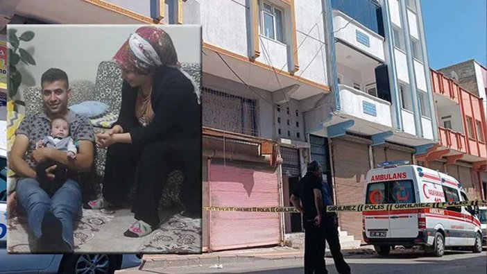 Gaziantep'te dehşet! 2 aylık bebek evde bıçaklanarak öldürüldü