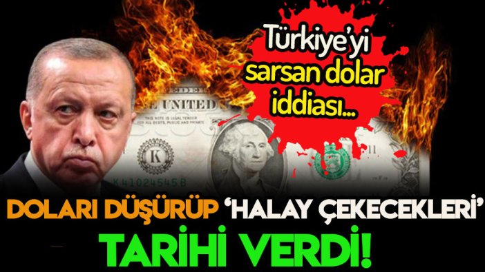 Türkiye'yi ayağa kaldıran flaş dolar kulisi: AKP'lilerin doları düşürüp halay çekeceği zamanı verdi