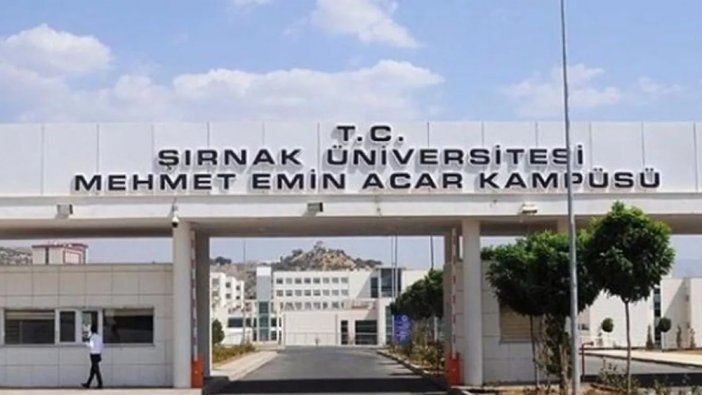 Şırnak Üniversitesi 7 Öğretim Üyesi alıyor
