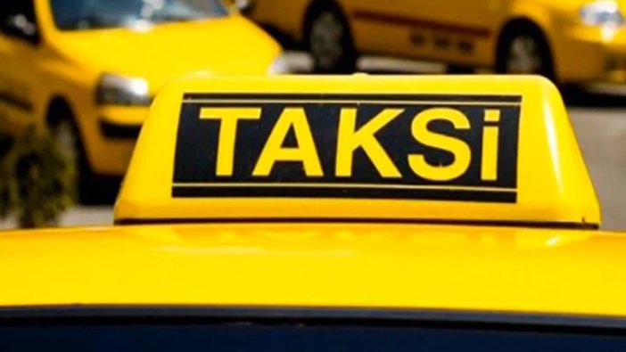 Danıştay'dan flaş taksi kararı!