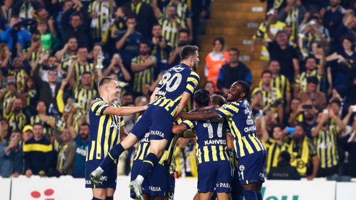 Fenerbahçe-Karagümrük maçı tarihe geçti! Tam 9 gol