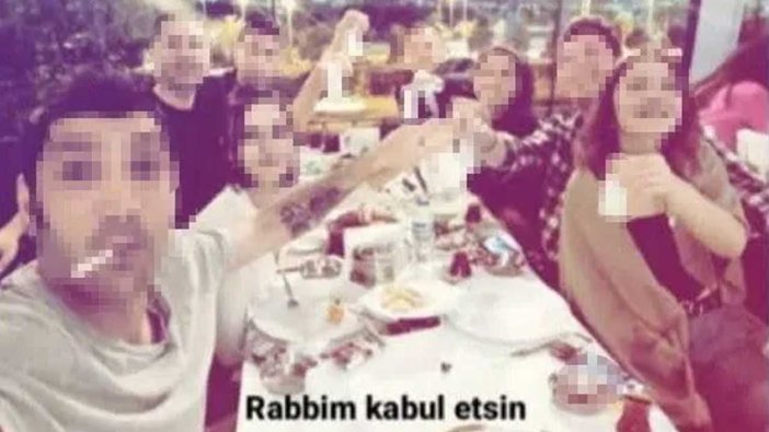 Kadir Gecesi sosyal medyada  alkollü ortam fotoğrafı paylaşan şahsa hapis cezası
