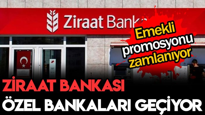 Ziraat Bankası, emekli maaş promosyonuna zam yapıyor: İşte maaşa göre yeni promosyon