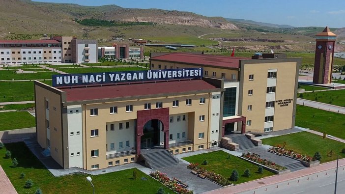 Nuh Naci Yazgan Üniversitesi Öğretim Üyesi alıyor