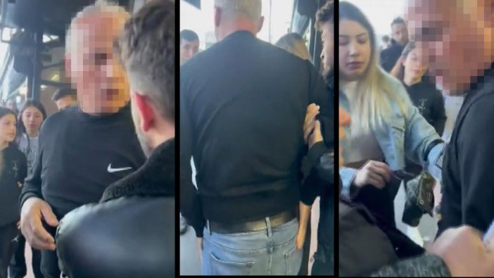 Metro önünde sapık iddiası kadınların fotoğraflarını çekiyordu