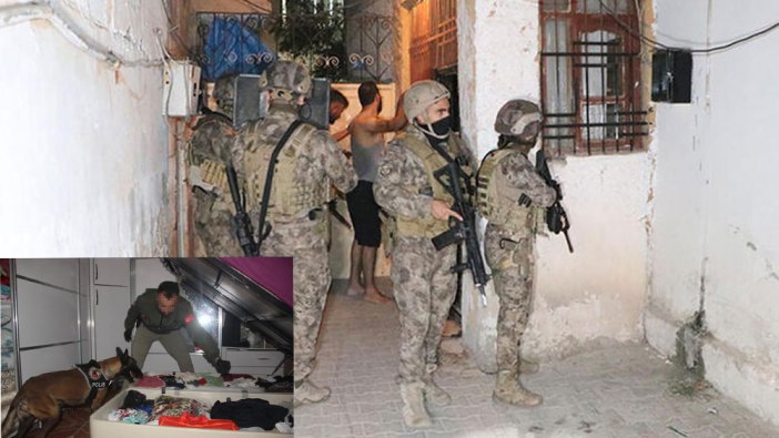Şanlıurfa’da 350 polis ile 'torbacı' operasyonu: 48 gözaltı