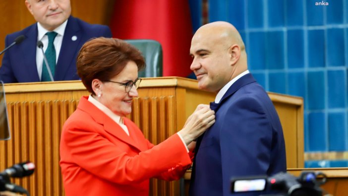 Akşener rozetini takmıştı: Turhan Çömez İYİ Parti'deki görevini açıkladı