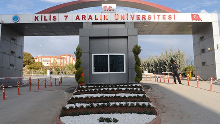 Kilis 7 Aralık Üniversitesi Öğretim Üyesi alım ilanı