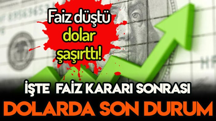 Merkez'in faiz kararı sonrası dolarda şaşırtan gelişme! İşte kurda son durum