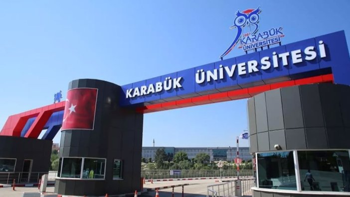 Karabük Üniversitesi öğretim üyesi alım ilanı