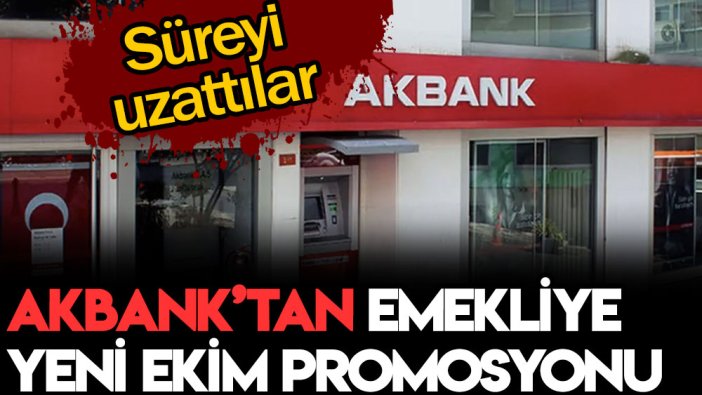 Akbank'tan her emekliye yeni promosyon: Tarih ve rakam açıklandı