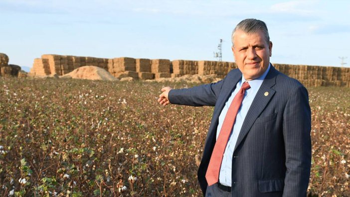 CHP'li Ayhan Barut: Pamuk üreticisini bir daha öldürdüler