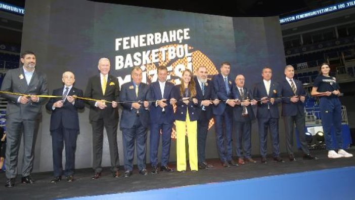 Türkiye basketbol tarihinin ilk müzesi açıldı